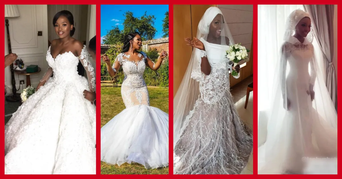 Perfect 2018 Wedding Gowns That Beat All Others!