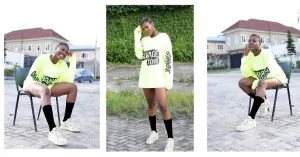 Alex Is Giving Us Weekend Outfit Inspiration In This Tiwa Savage Merch Tee