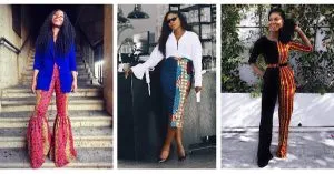 Six Ways You Can Wear Ankara To Work This Week