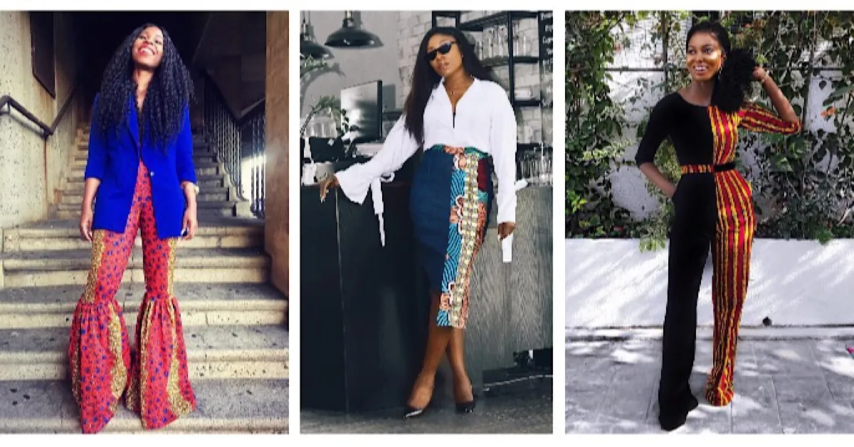 Six Ways You Can Wear Ankara To Work This Week