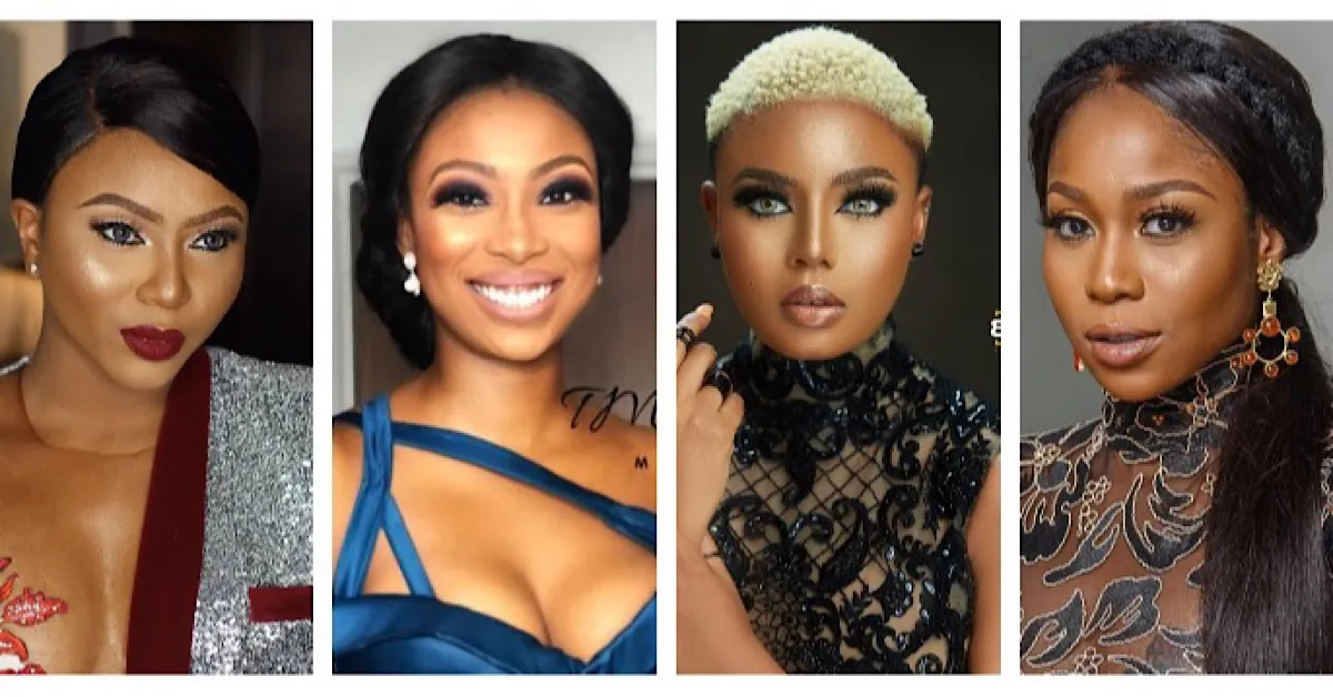 Beauty Looks From The AMVCA Award Show That We Love