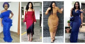 Ten Gorgeous Ankara And Asoebi Outfits For Church This Sunday