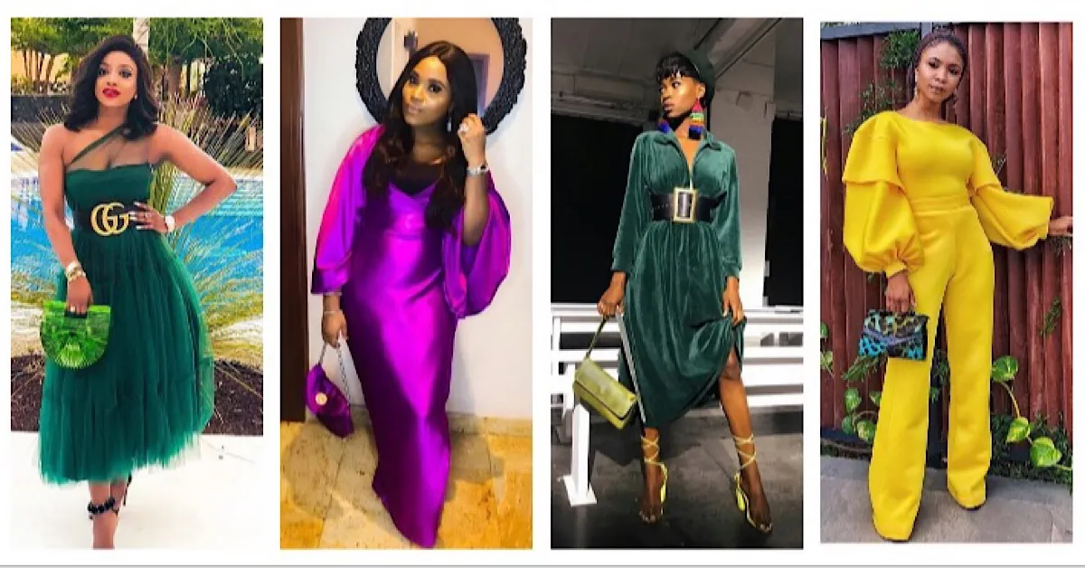 Begin The New Week With These Colorful Collection Of Chic Fashion You