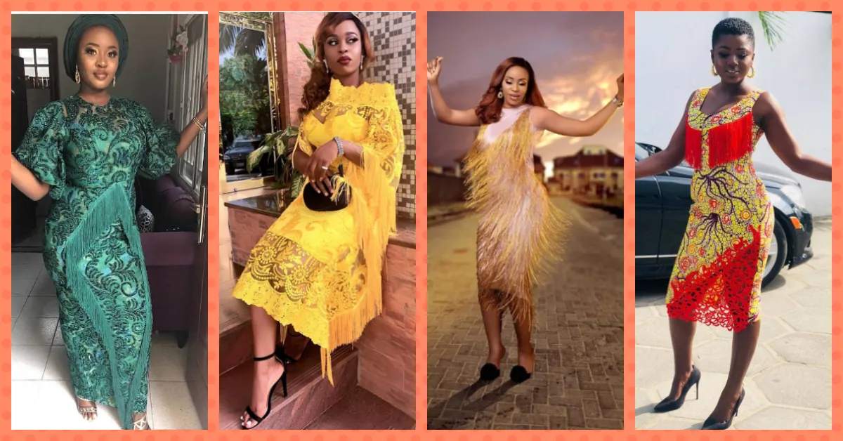 Fringe Asoebi Styles Lookbook 13