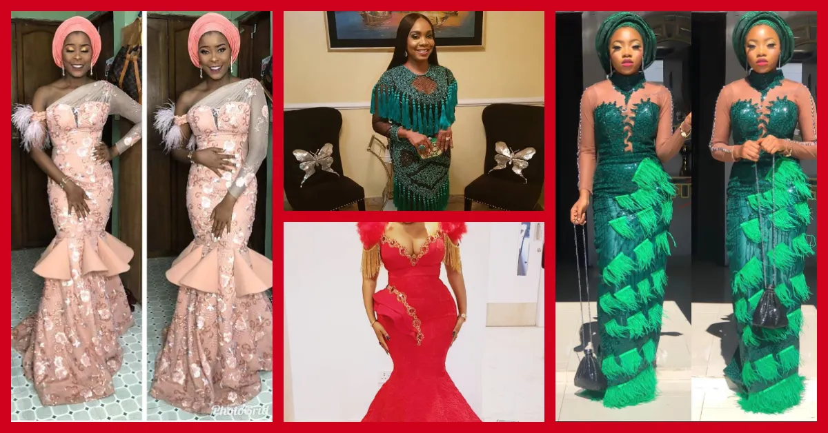 Fringe Asoebi Styles Lookbook 12