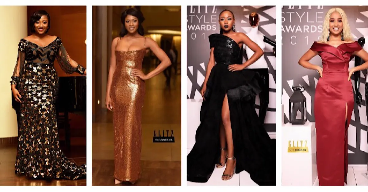 All The Glamour From The Ghana Glitz Style Awards