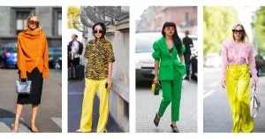 The Colorful Streetstyle Of Milan Fashion Week