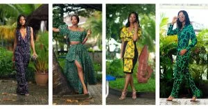 Angel Obasi Is The Muse For Fashion Brand Ochulo Latest Collection