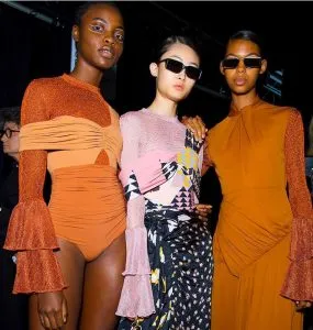 These Nigerian Models Are Walking The Runway At The New York Fashion Week