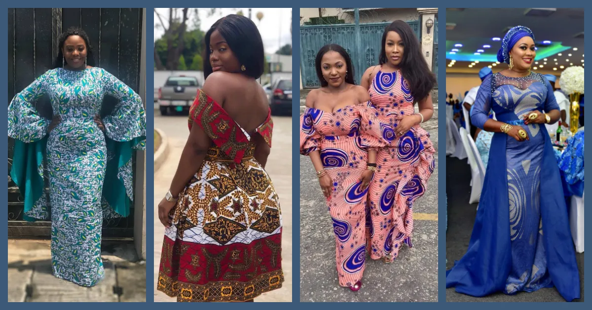 Here Are 10 Ankara Styles In Vogue