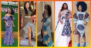 Cause A Buzz Wearing The Latest Ankara Dresses