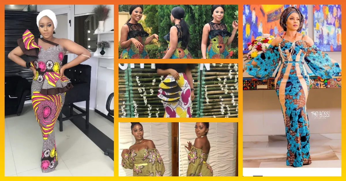 Chic, Spicy Ankara Styles For Your Wardrobe
