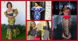 All Your WCW Rocking The Fanciest Ankara Styles