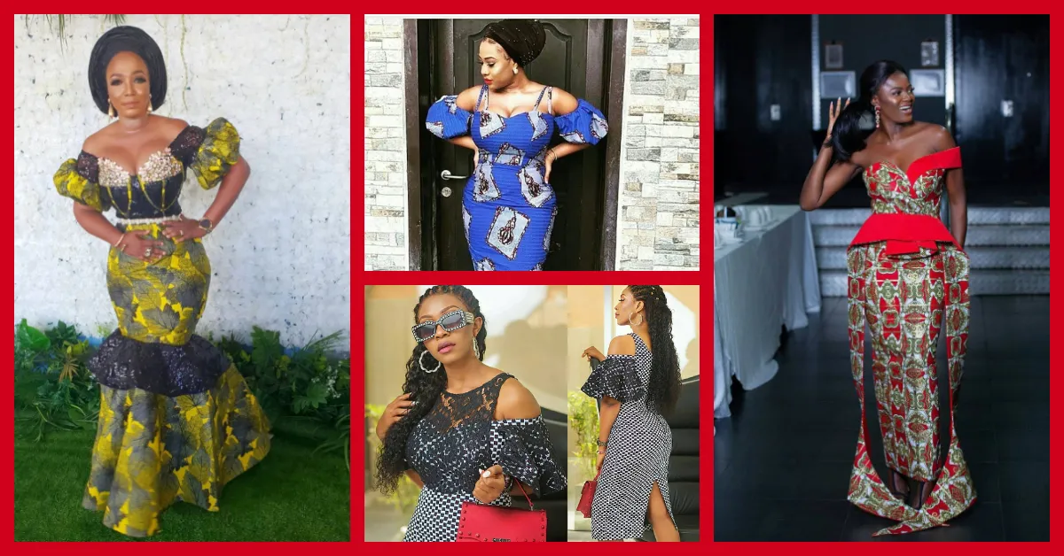 All Your WCW Rocking The Fanciest Ankara Styles