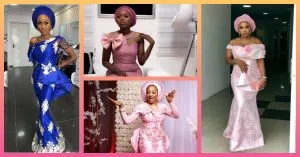 Let's Make These Sweet, Simple Asoebi Styles Trend
