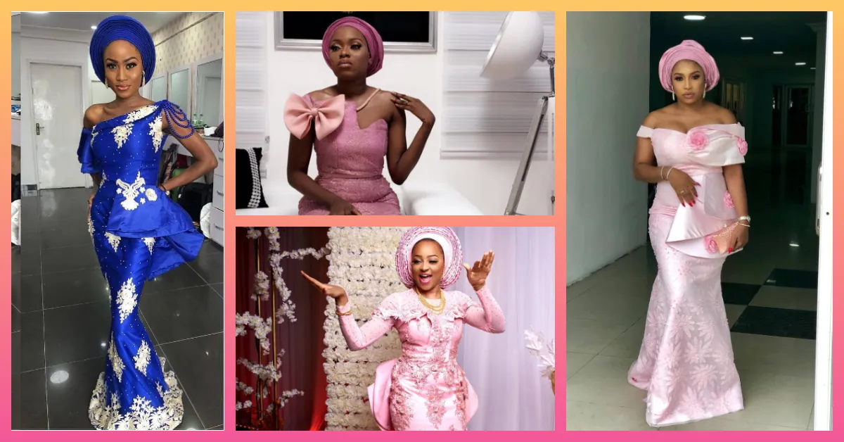 Let's Make These Sweet, Simple Asoebi Styles Trend