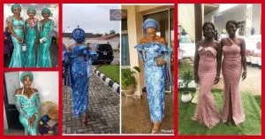 These 12 Lace Asoebi Styles Have Are Smoking Hawt!