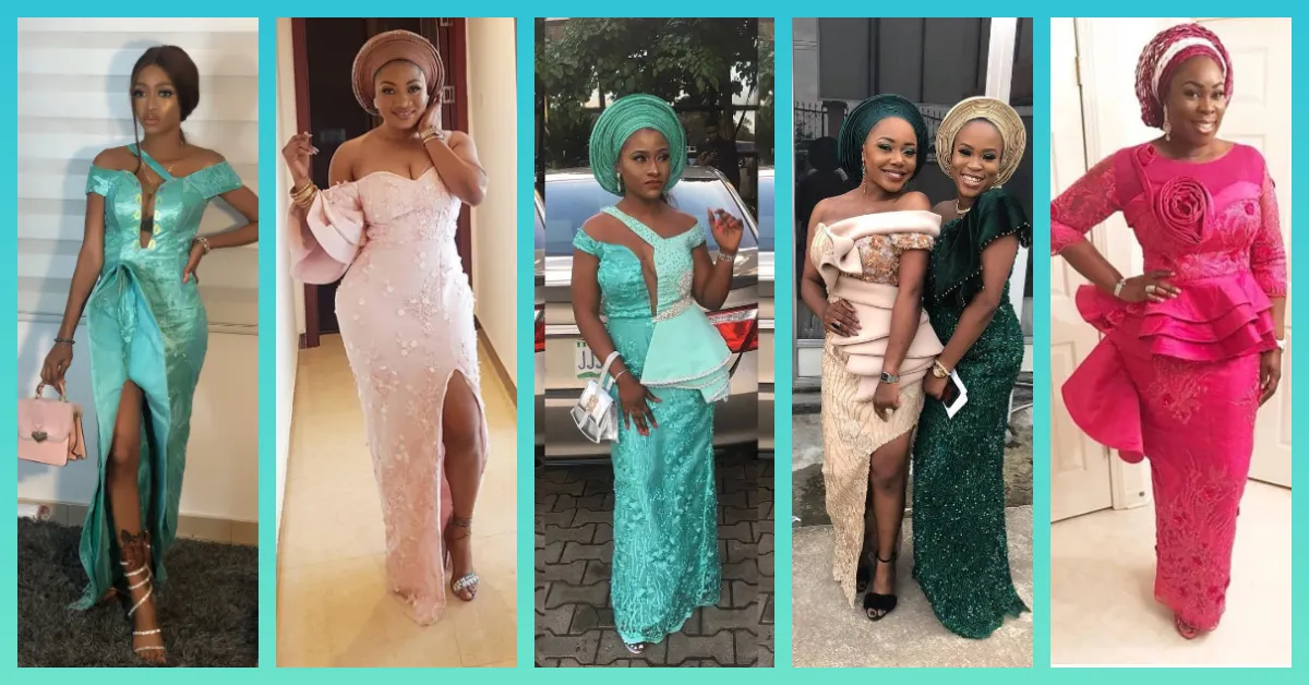 Best Asoebi Styles Of The Week September 8-14