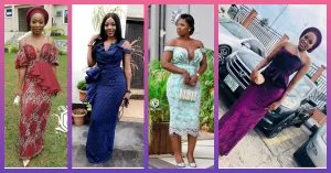 These Uniquely Designed Asoebi Styles Created A Buzz