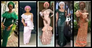 Enjoy This Lace Asoebi Styles Compilation