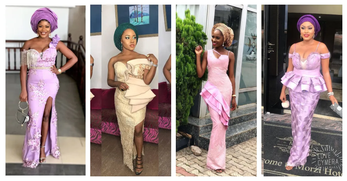 Gorgeous Asoebi Styles Trending This Week