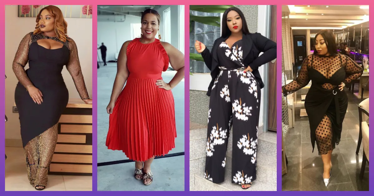 Fashion For The Big, Bold Beautiful Girls ! Lookbook 6