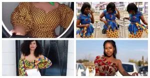 Slay In Chic Ankara Blouses