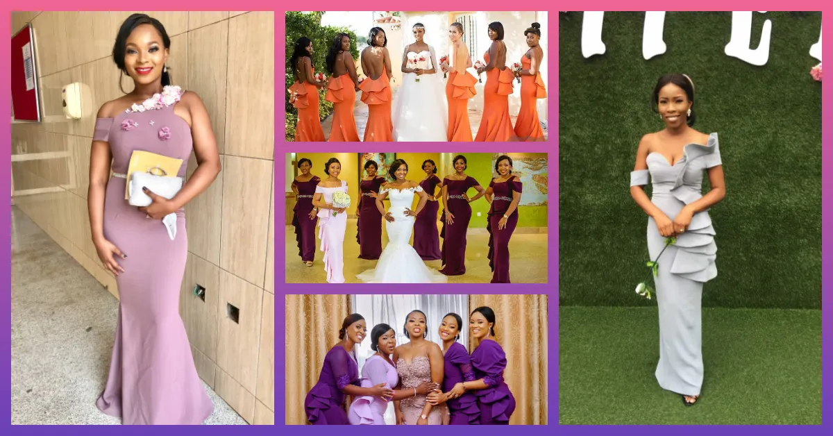 Bridesmaids Are The Life Of A Bridal Party, Dress Them Well!