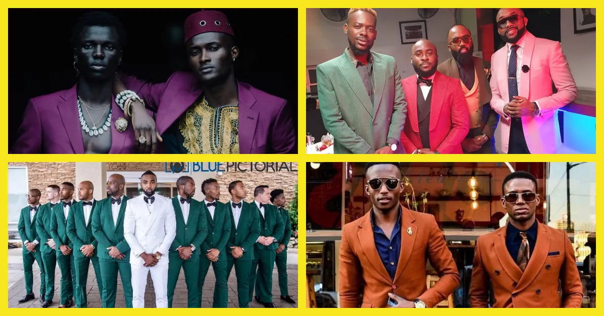 Male Fashion: How To Rock Colorful Suits