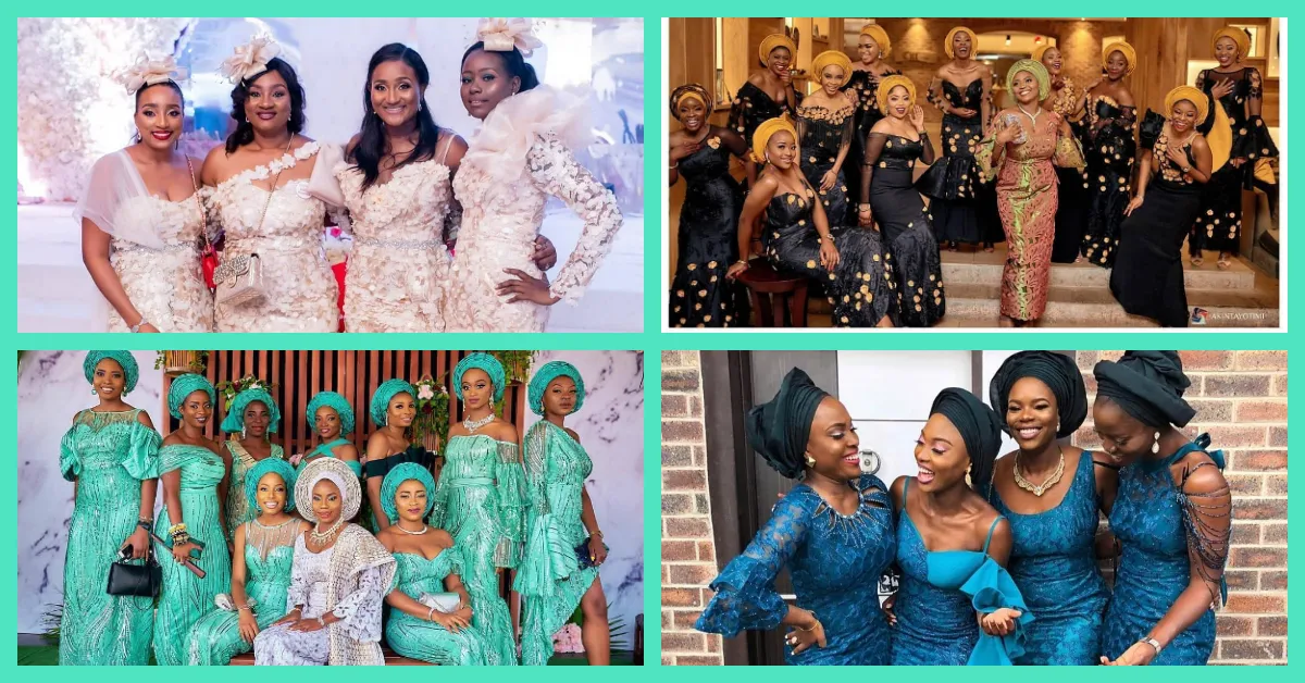 If Your Friends Don't Look This Hot At Your Wedding, Change Friends!