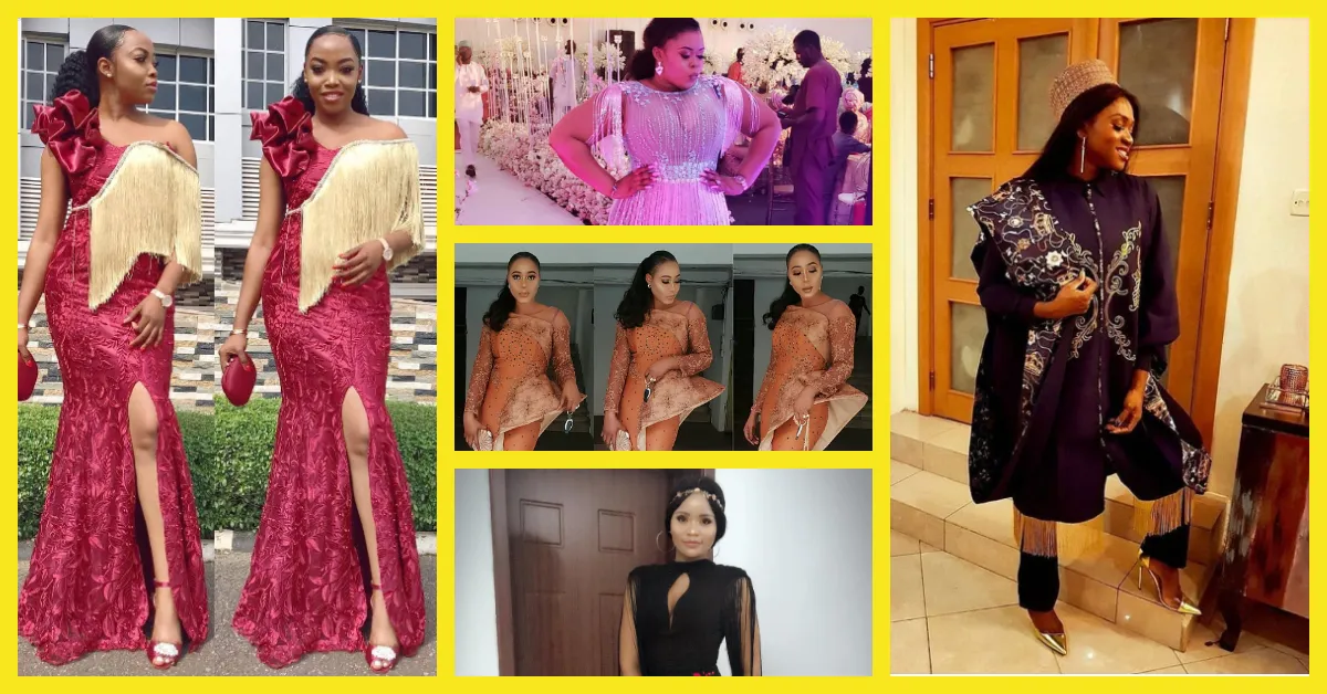 Fringe Asoebi Styles Lookbook 14