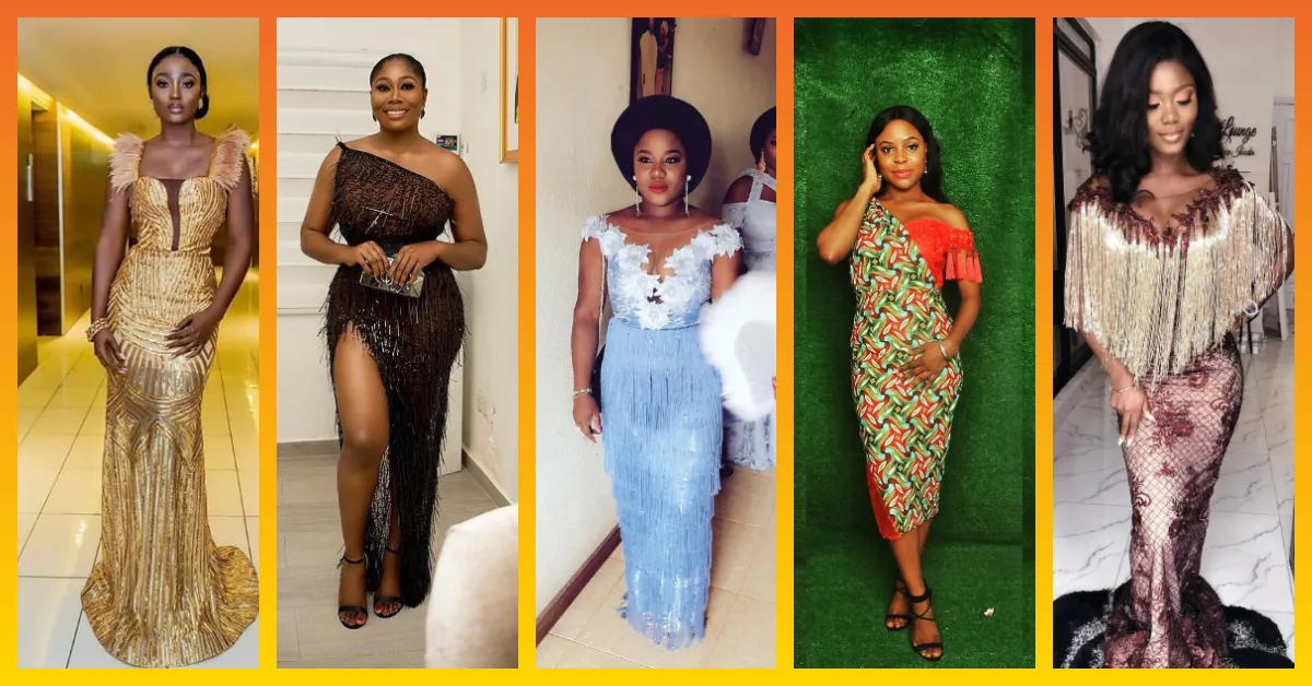 Fringe Asoebi Styles Lookbook 11
