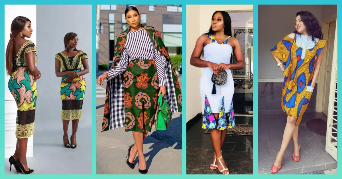 We Have Got Unique Ankara Fusion Styles To Show Ya!