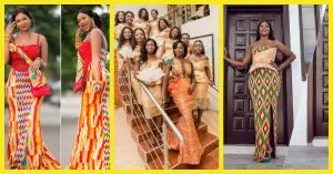 Akwaaba!! Unique Kente Style Fit For Brides!