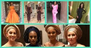 Let's Spice Your Wednesday With Hawtest Lace Asoebi Styles This Week