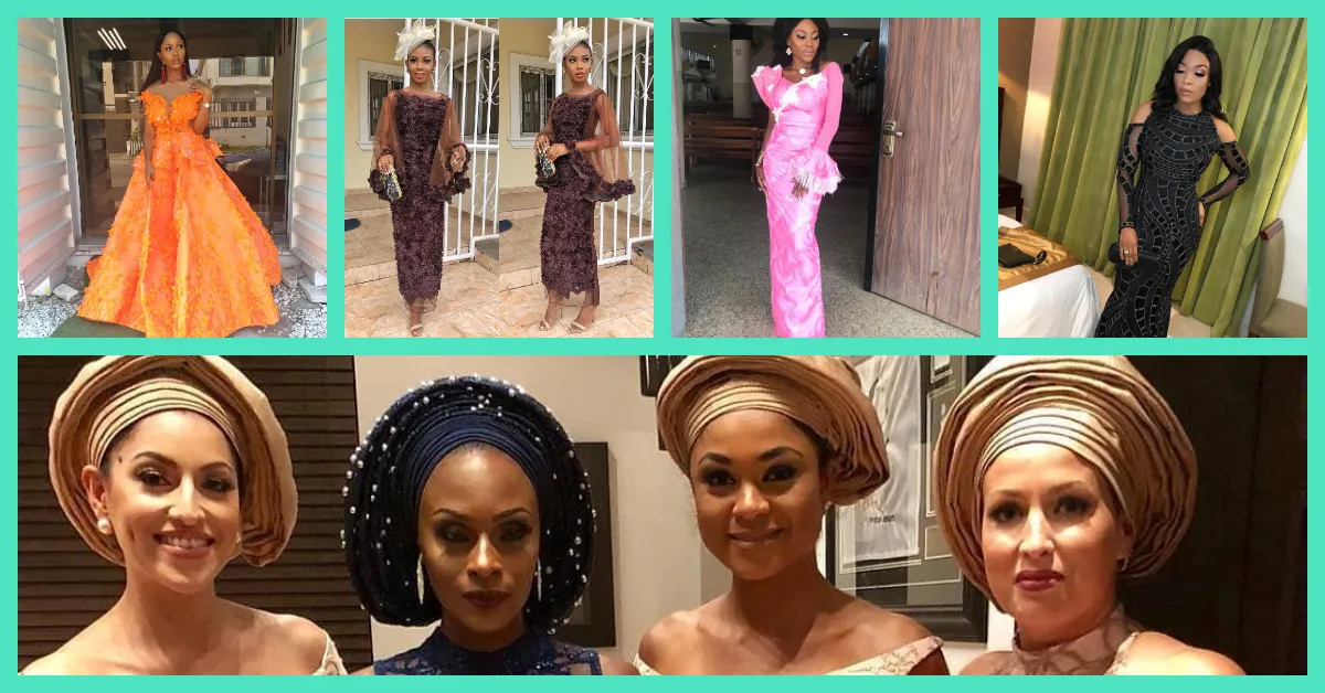 Let's Spice Your Wednesday With Hawtest Lace Asoebi Styles This Week