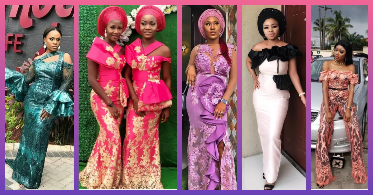 Got A Special Event Coming Up? Check Out These Latest Asoebi Style Ideas