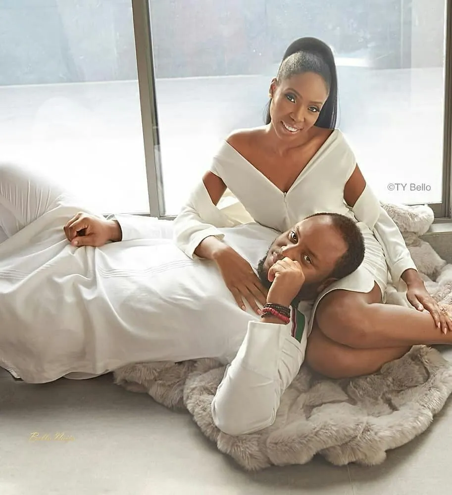 Celebrity Styles At Lala Akindoju And Gbubemi Fregene's Trad Wedding