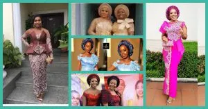 Fabulous Asoebi Styles Ideas For Older, Mature Women Lookbook 3