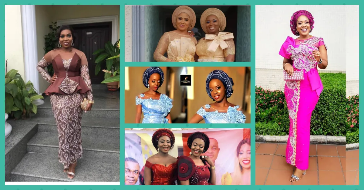 Fabulous Asoebi Styles Ideas For Older, Mature Women Lookbook 3
