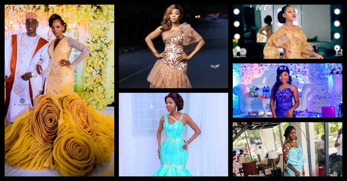 One Word For These Trendy Bridal Reception Outfits: Wow!!