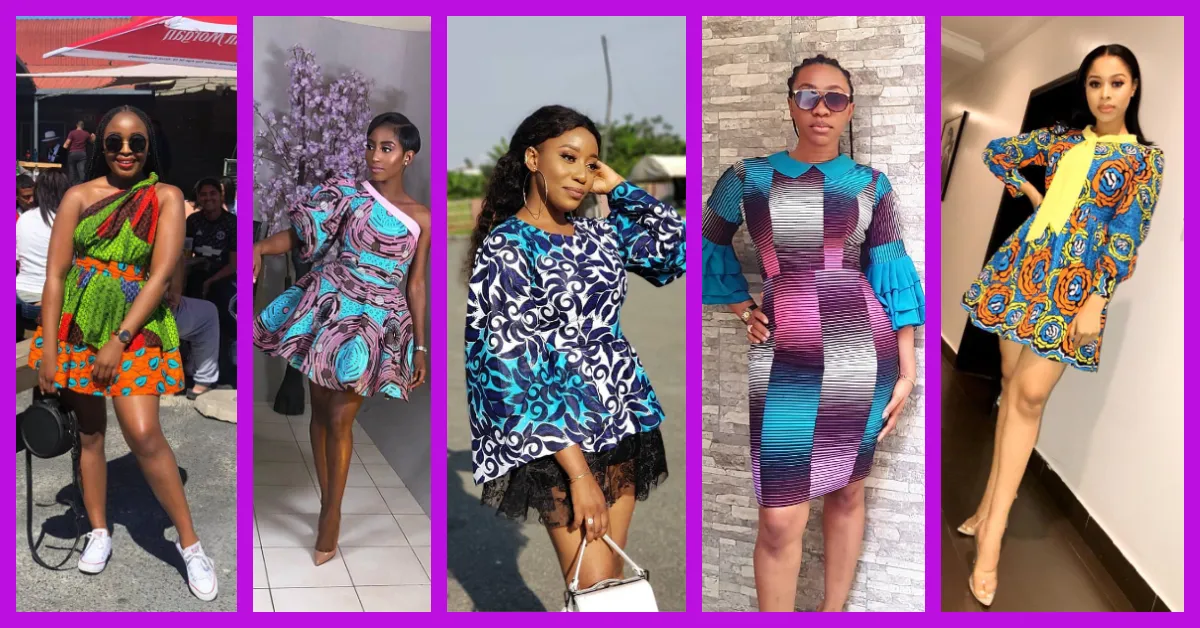 These Short Ankara Dresses Are Da Bomb!