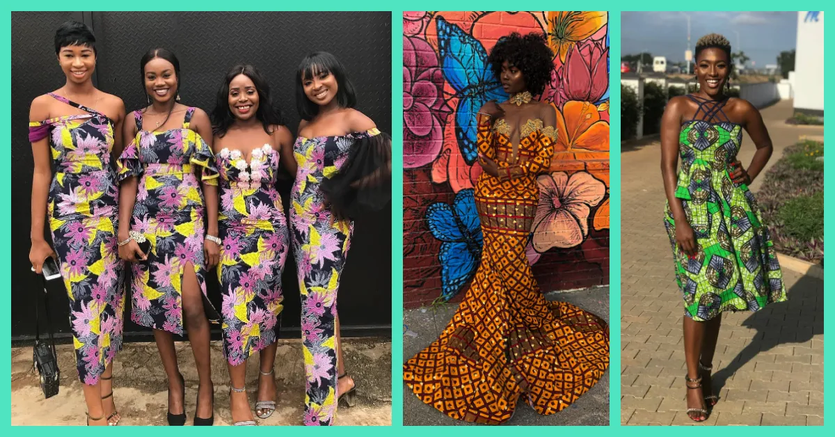 We Are Crushing On 'Dem Fancy Ankara Styles