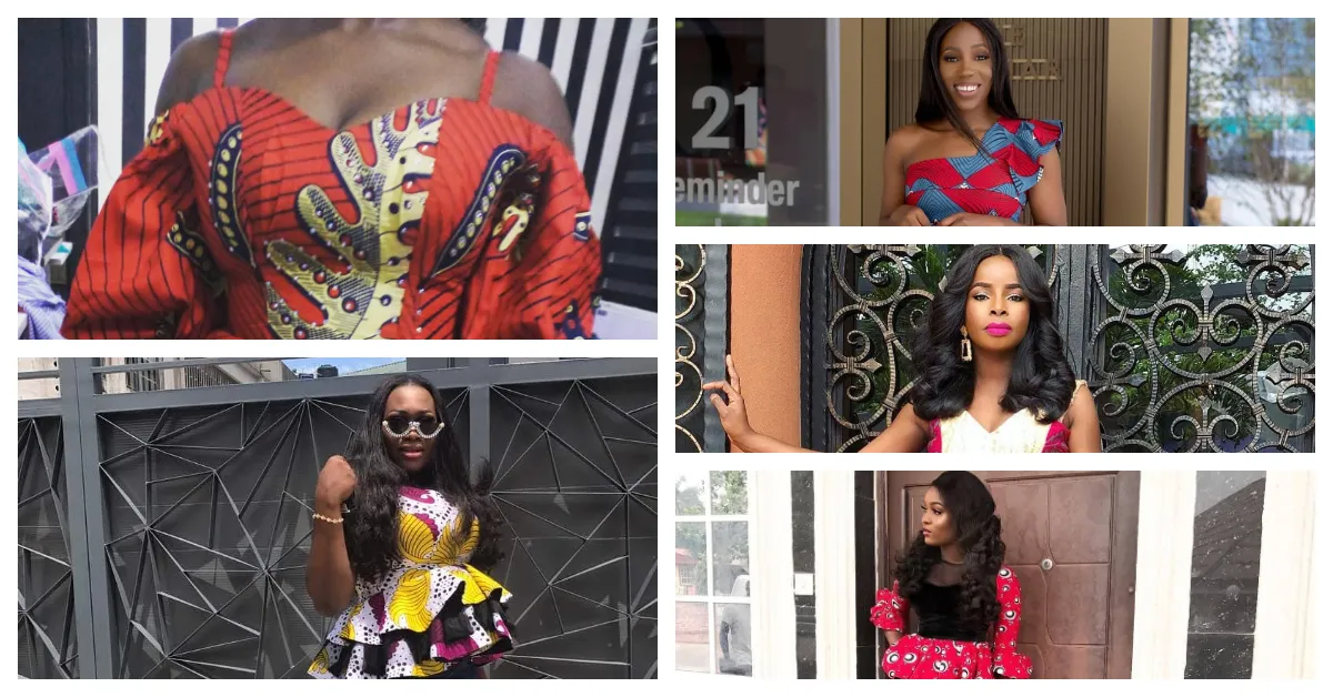 Look Perfect For Tuesday In The Best Ankara Tops in 2018