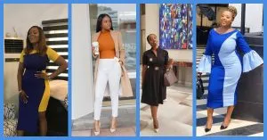 Show Up At Work Looking Sharp In Fantastic Work Wear Styles