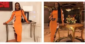 Beverly Naya And Anto Lecky Look Amazing In Nigerian Brand 2207