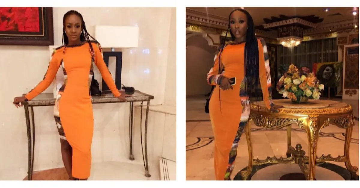 Beverly Naya And Anto Lecky Look Amazing In Nigerian Brand 2207