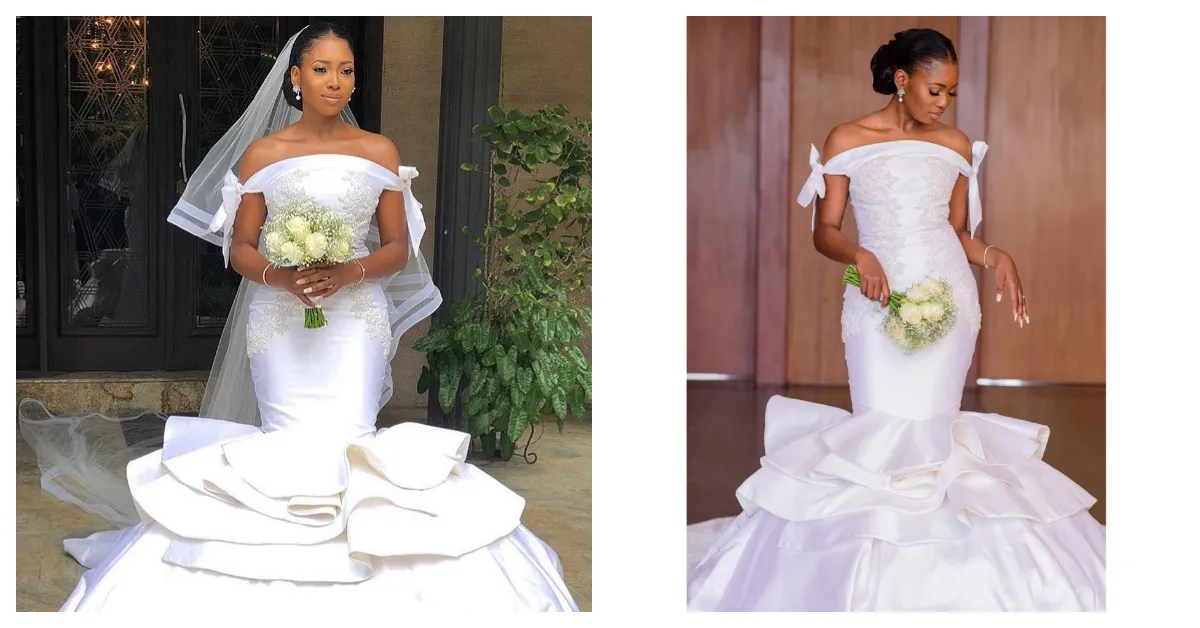 We Are So In Love With This Beautiful Wedding Dress