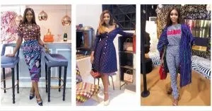 Idia Aisien Looked Totally Gorgeous All Through Fashion Week