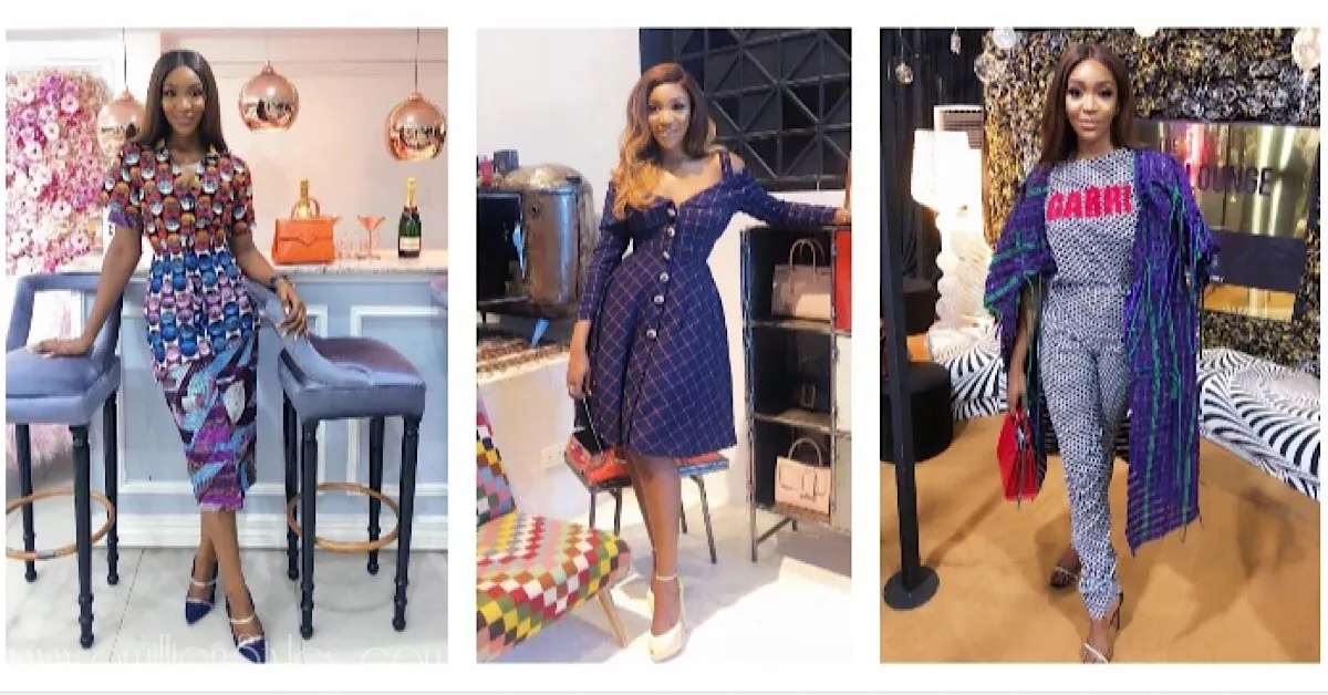Idia Aisien Looked Totally Gorgeous All Through Fashion Week